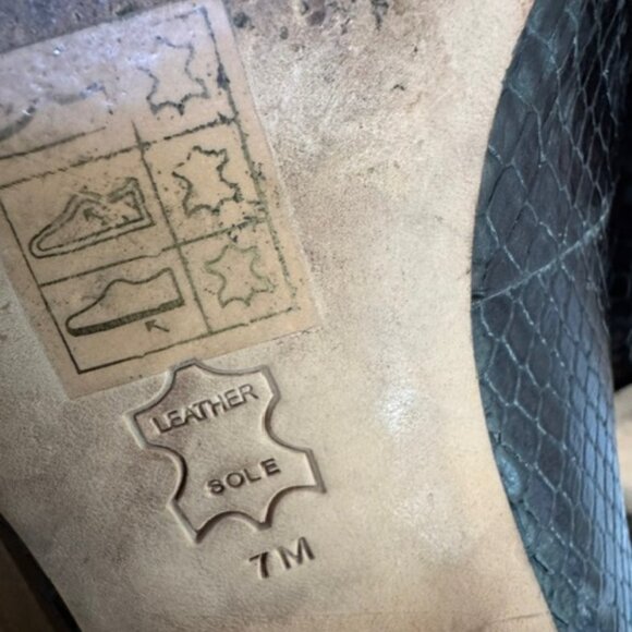 Tory Burch Jessa Loafers Size 7 - Picture 5 of 8